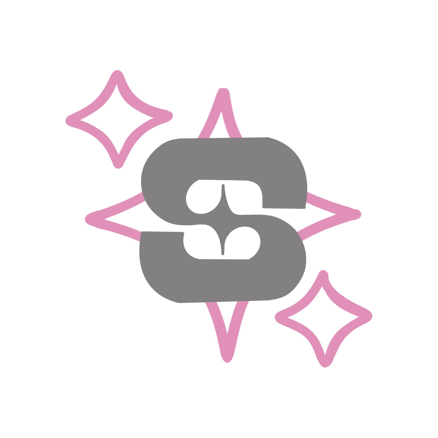 S&S C logo sticker