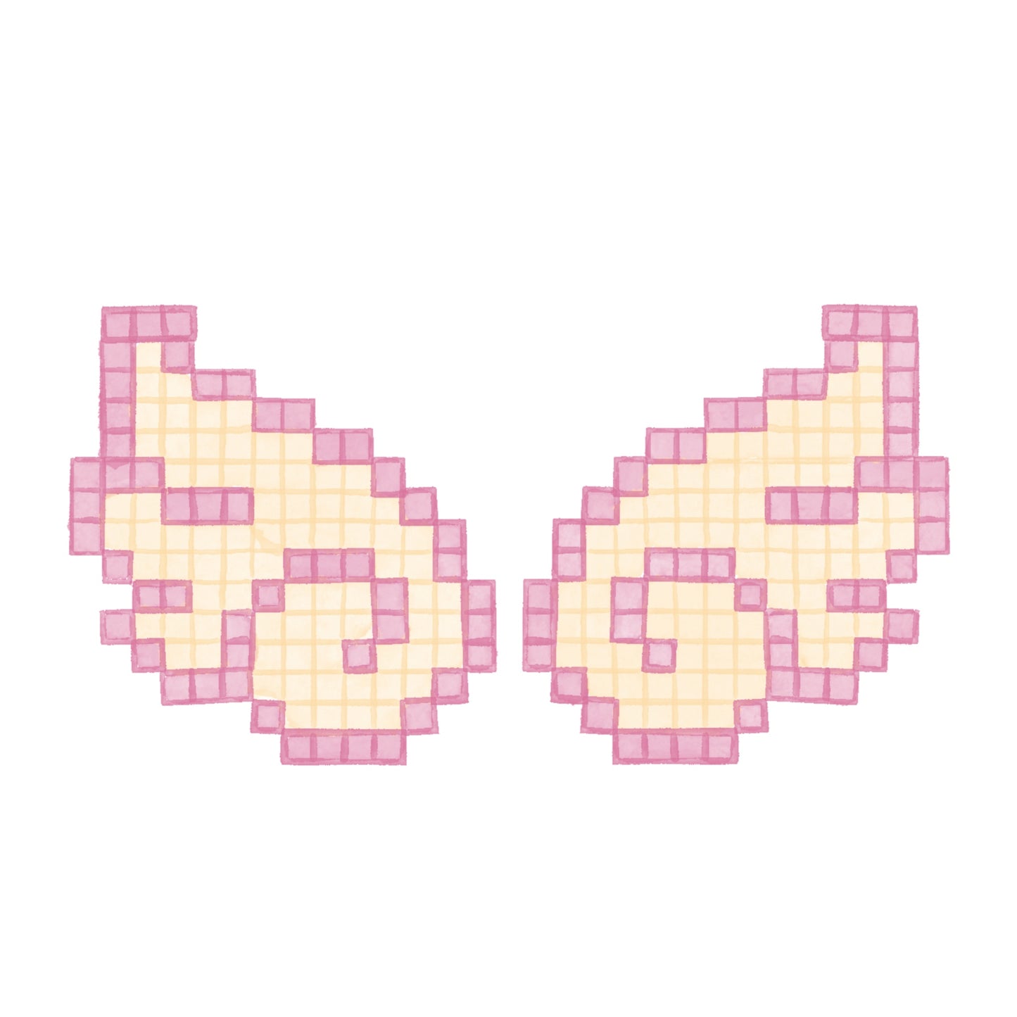 Pretty wings sticker